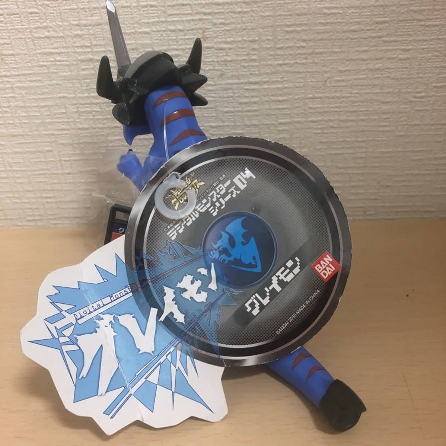 デジモンミニ DIGIMON XROS WARS グレイモンブルー　未使用新品 デジモンミニ グレイモンブルー デジモンクロスウォーズ ブルー